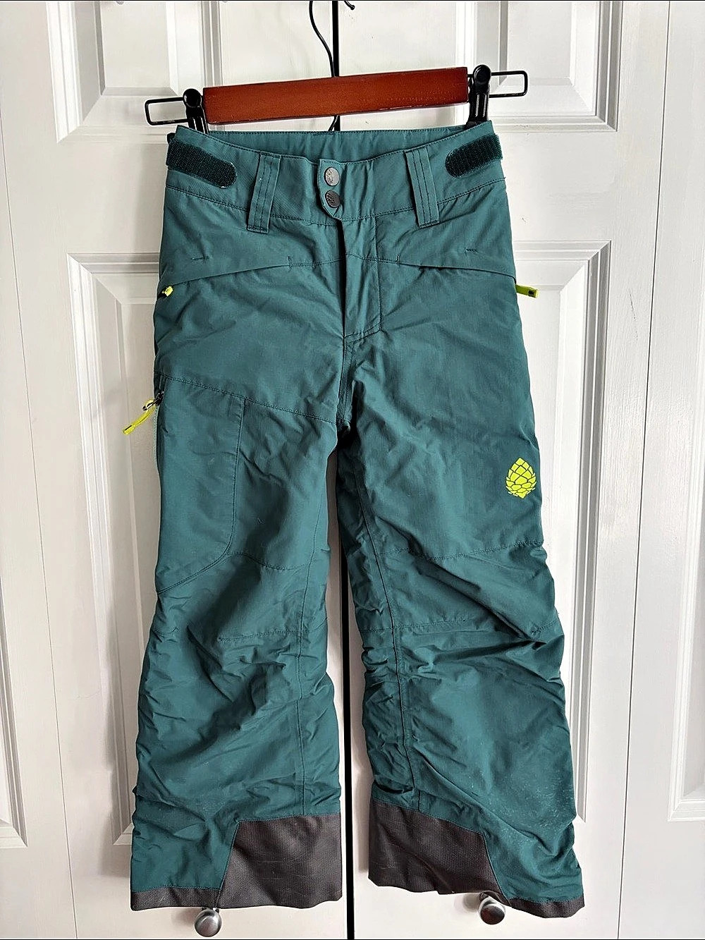 Stio Kids' Rafferty Insulated Pant Teal 6